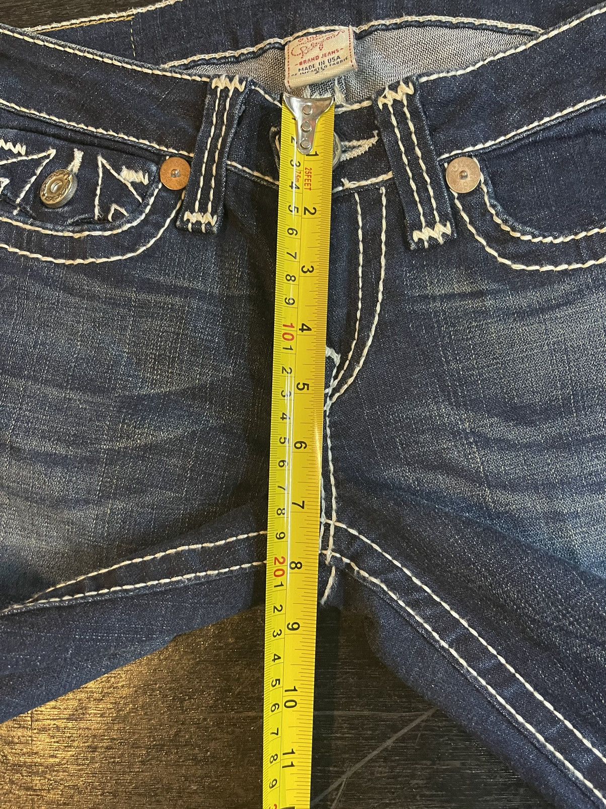 True Religion True Religion Flare Jeans Size 29" - 16 Thumbnail