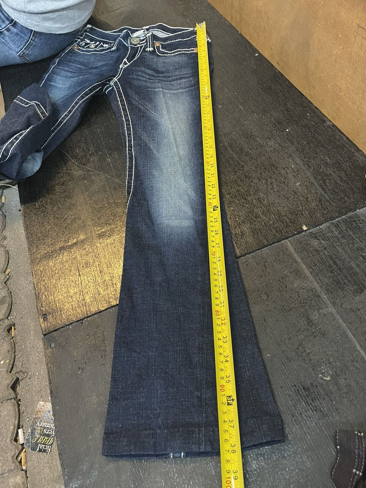 True Religion True Religion Flare Jeans Size 29" - 14 Thumbnail