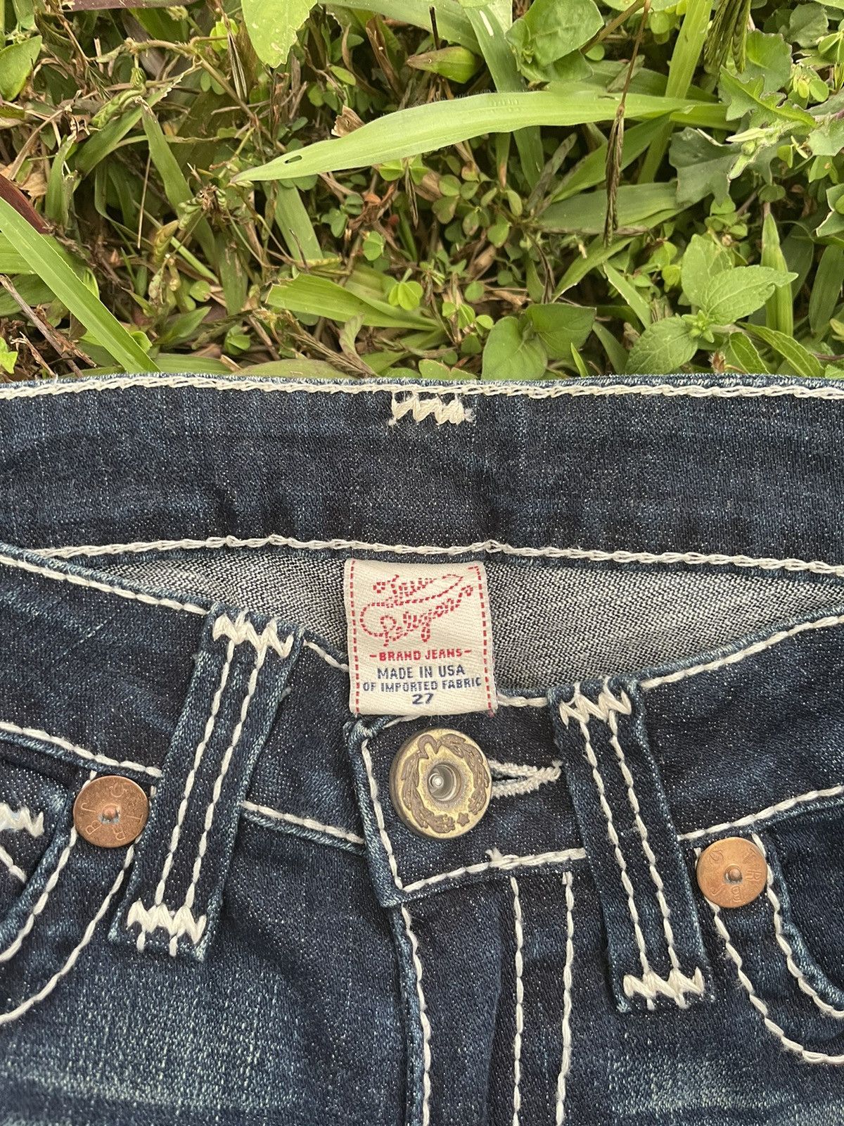 True Religion True Religion Flare Jeans Size 29" - 4 Thumbnail