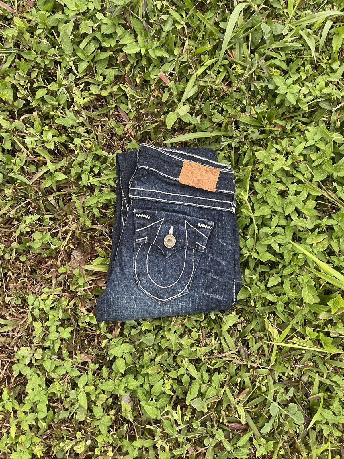True Religion True Religion Flare Jeans Size 29" - 3 Thumbnail