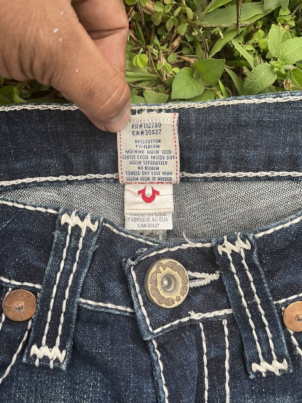 True Religion True Religion Flare Jeans Size 29" - 5 Thumbnail