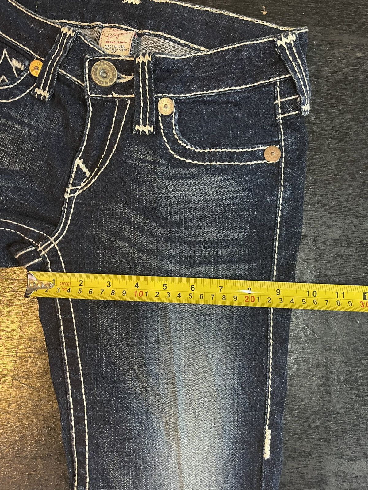 True Religion True Religion Flare Jeans Size 29" - 10 Thumbnail