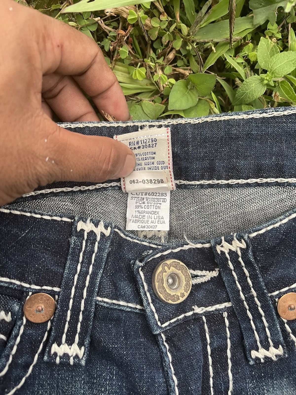 True Religion True Religion Flare Jeans Size 29" - 6 Thumbnail
