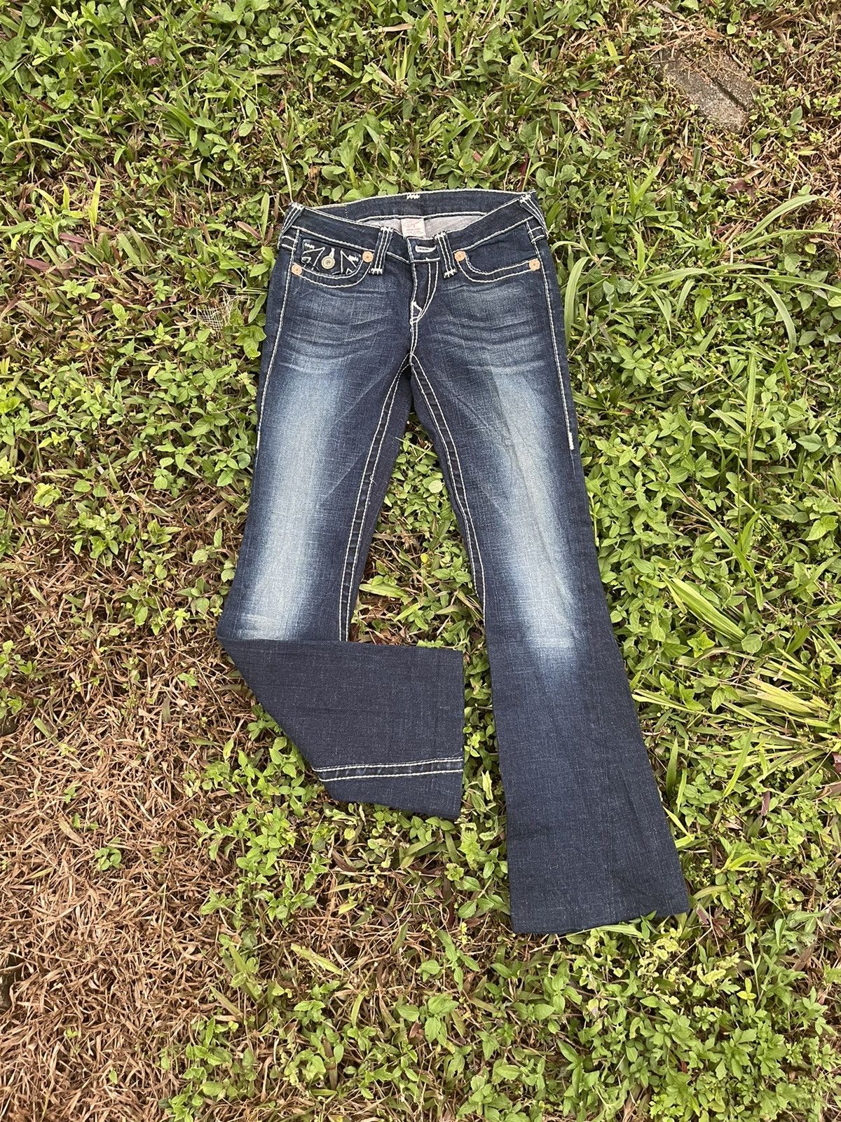 True Religion True Religion Flare Jeans Size 29" - 8 Thumbnail