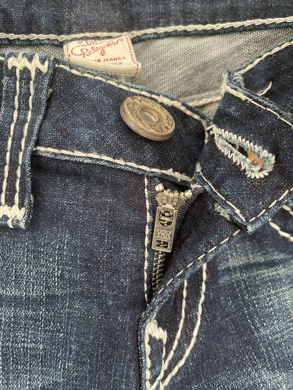 True Religion True Religion Flare Jeans Size 29" - 7 Thumbnail