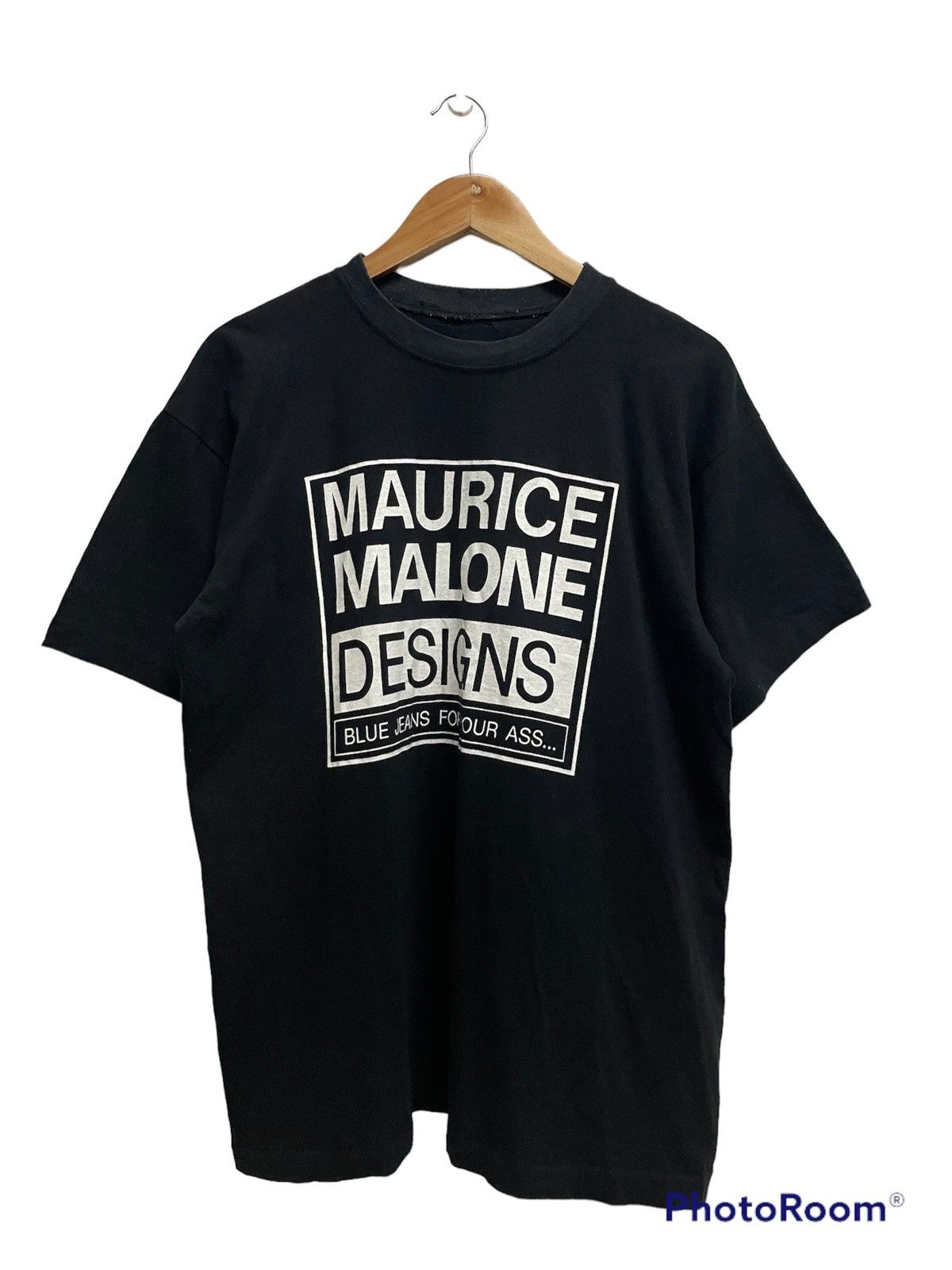 MAURICE MALONE ヴィンテージ フォトTシャツXXL-