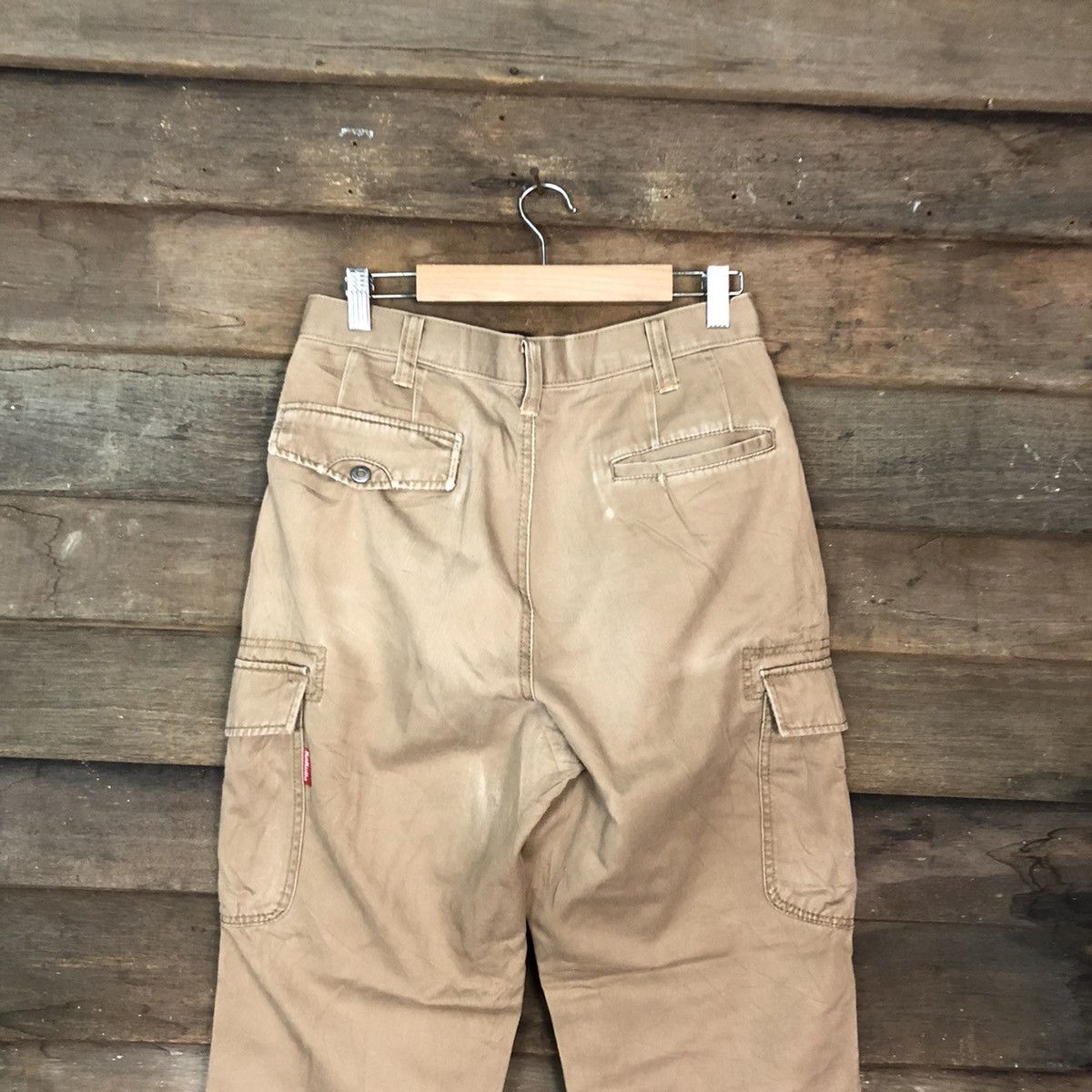 Japanese Brand Kakuda Brown Multipocket Tactical Cargo Pants #A042 Size US 27 - 10 Thumbnail