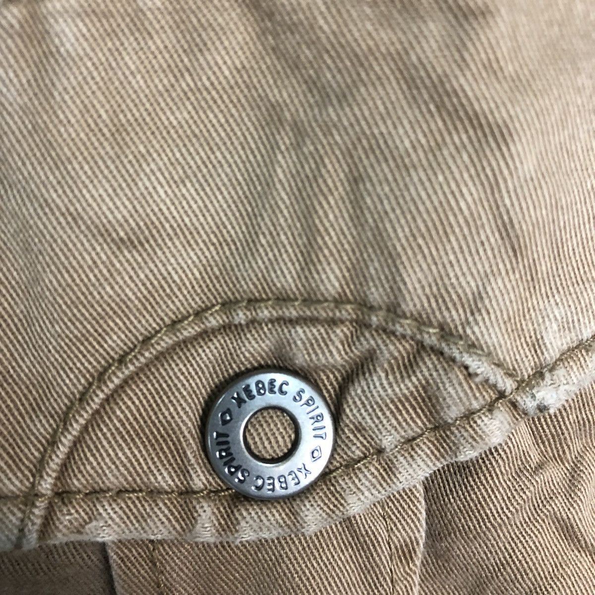 Japanese Brand Kakuda Brown Multipocket Tactical Cargo Pants #A042 Size US 27 - 7 Thumbnail