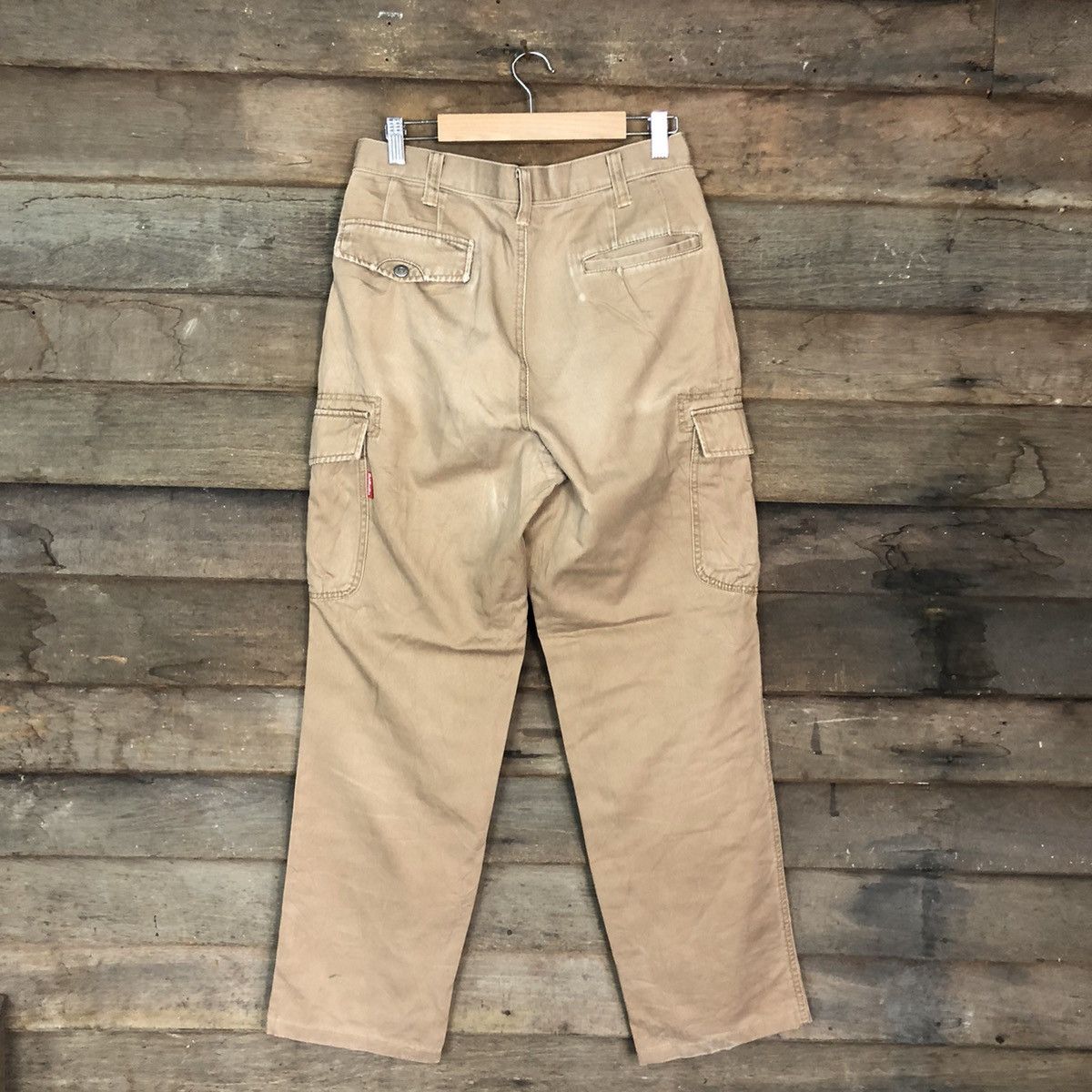 Japanese Brand Kakuda Brown Multipocket Tactical Cargo Pants #A042 Size US 27 - 9 Thumbnail
