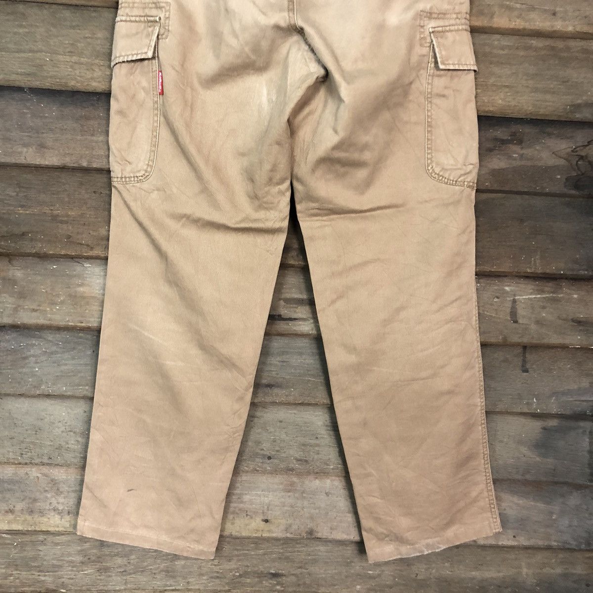 Japanese Brand Kakuda Brown Multipocket Tactical Cargo Pants #A042 Size US 27 - 11 Thumbnail