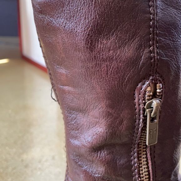 frye jillian lace up boots