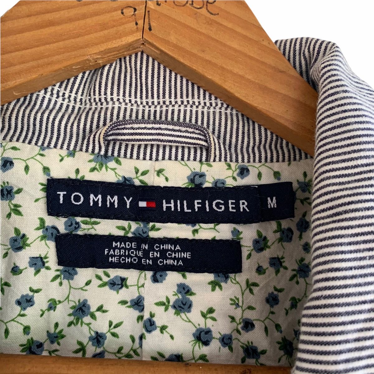 Tommy Hilfiger Tommy Hilfiger Hickory Style Jacket Size S / US 4 / IT 40 - 6 Thumbnail