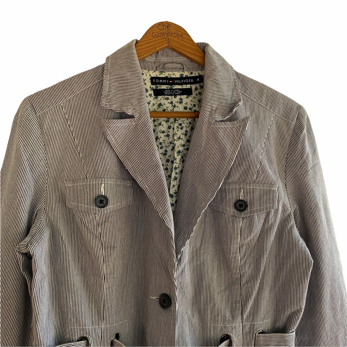 Tommy Hilfiger Tommy Hilfiger Hickory Style Jacket Size S / US 4 / IT 40 - 4 Thumbnail