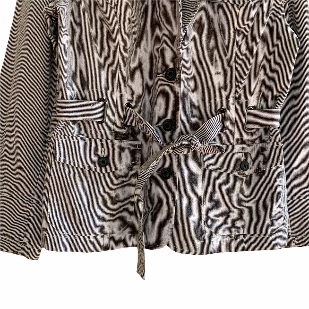 Tommy Hilfiger Tommy Hilfiger Hickory Style Jacket Size S / US 4 / IT 40 - 5 Thumbnail