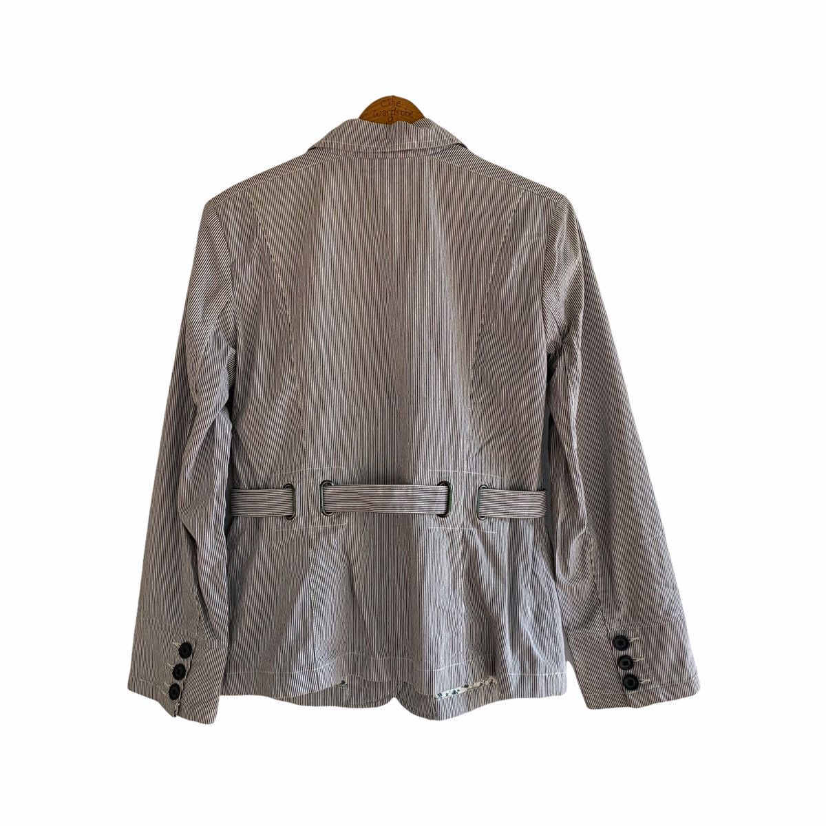 Tommy Hilfiger Tommy Hilfiger Hickory Style Jacket Size S / US 4 / IT 40 - 2 Thumbnail