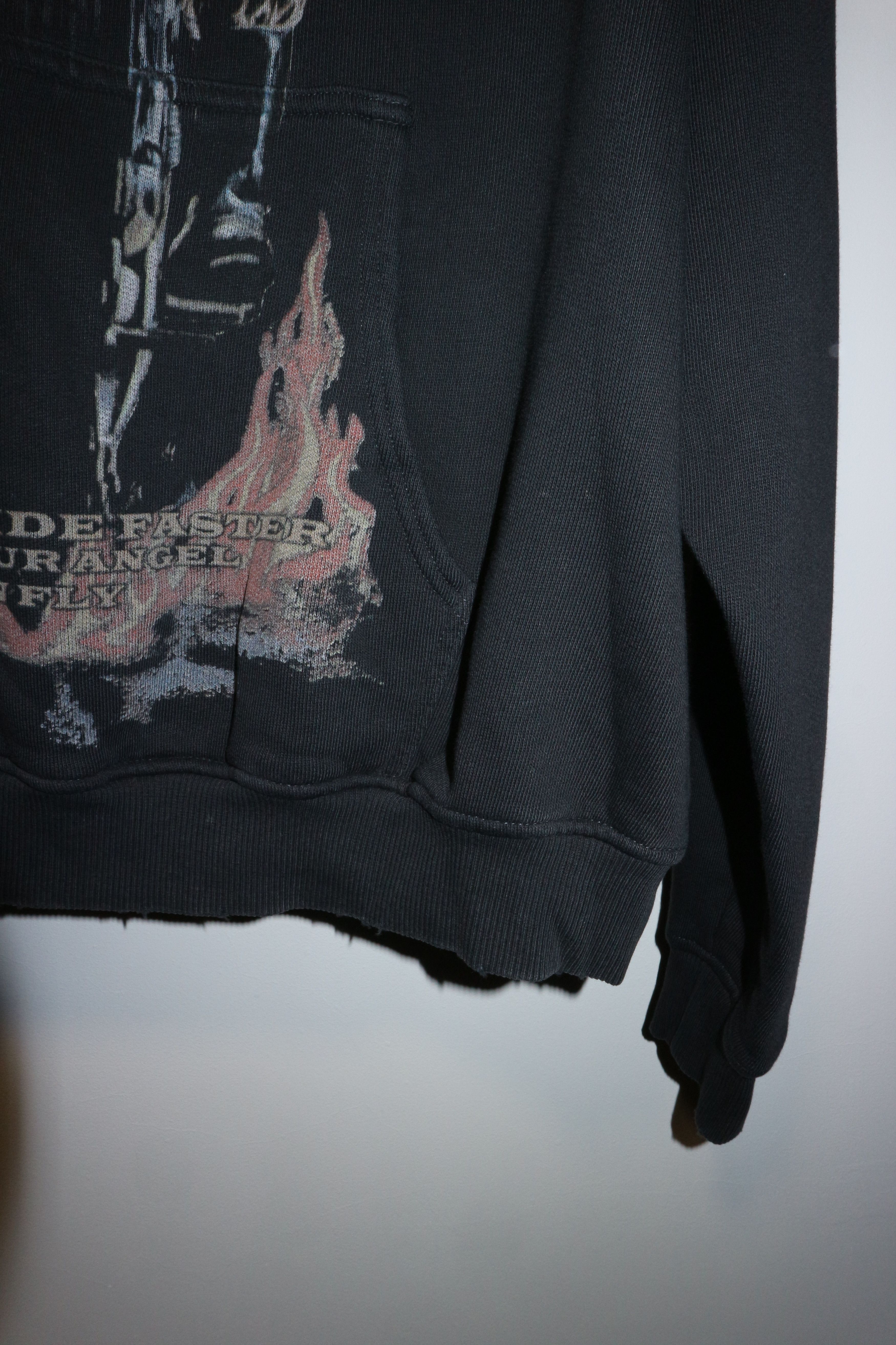 Represent Clo. Motorcycle print hoodie Size US L / EU 52-54 / 3 - 4 Thumbnail