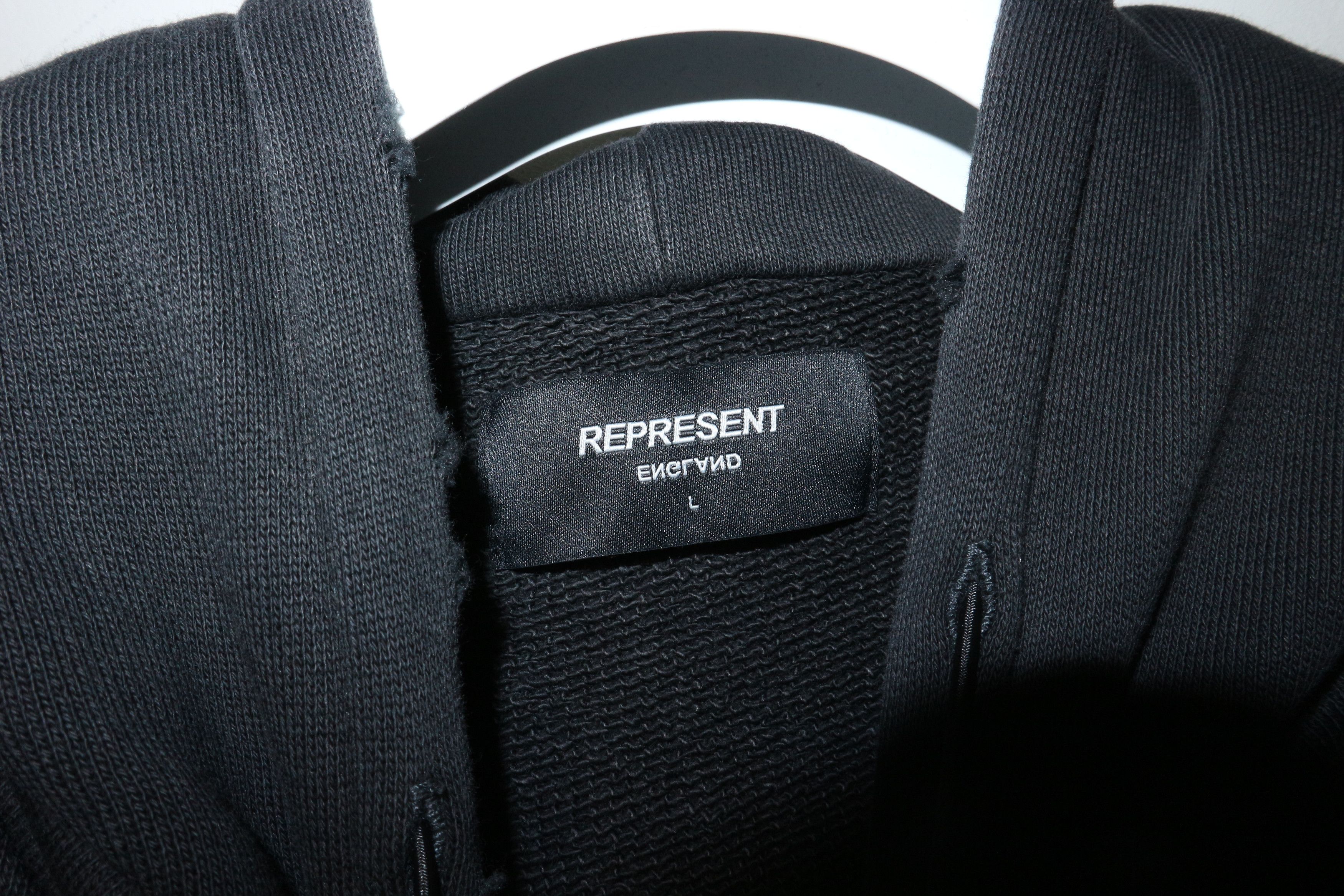 Represent Clo. Motorcycle print hoodie Size US L / EU 52-54 / 3 - 6 Thumbnail