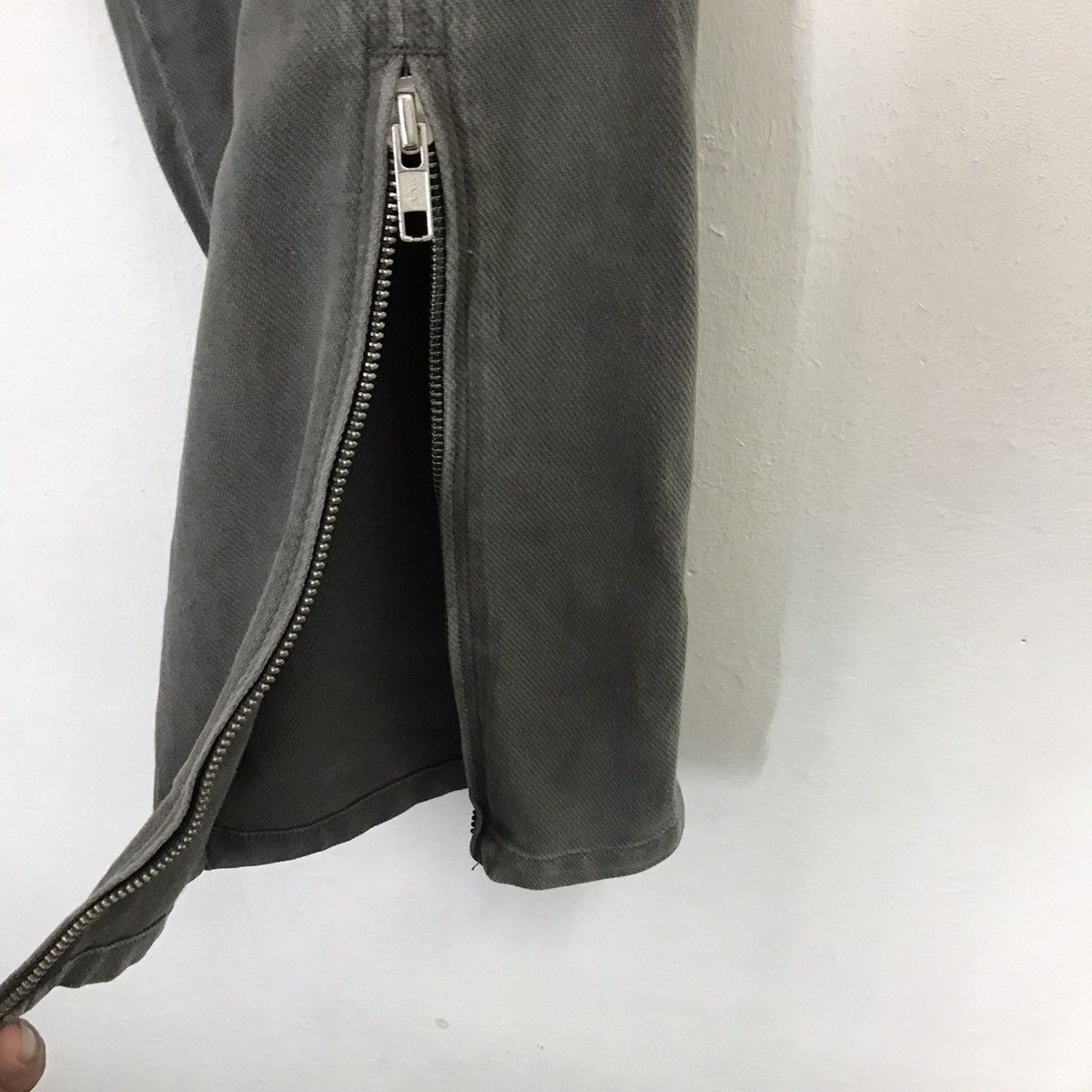 Issey Miyake × Japanese Brand × Zucca ZUCCA BY ISSEY MIYAKE PUNK PANT Size US 28 / EU 44 - 9 Thumbnail
