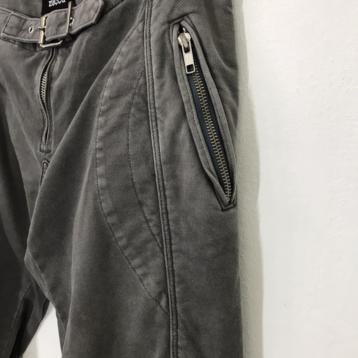 Issey Miyake × Japanese Brand × Zucca ZUCCA BY ISSEY MIYAKE PUNK PANT Size US 28 / EU 44 - 4 Thumbnail