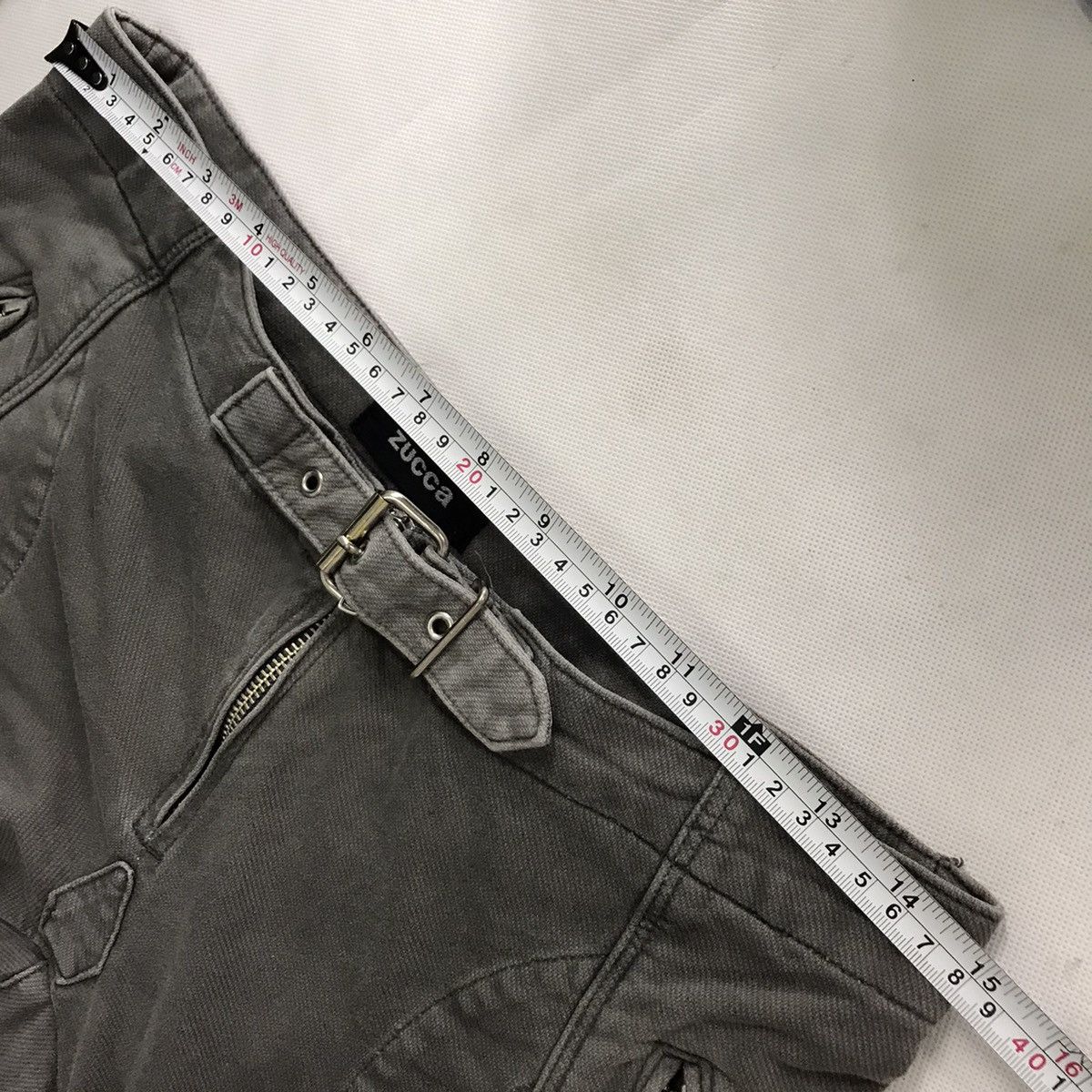 Issey Miyake × Japanese Brand × Zucca ZUCCA BY ISSEY MIYAKE PUNK PANT Size US 28 / EU 44 - 10 Thumbnail