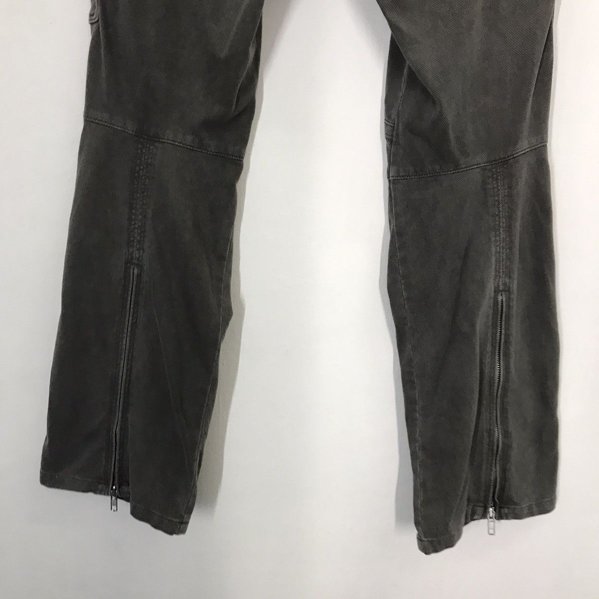 Issey Miyake × Japanese Brand × Zucca ZUCCA BY ISSEY MIYAKE PUNK PANT Size US 28 / EU 44 - 8 Thumbnail