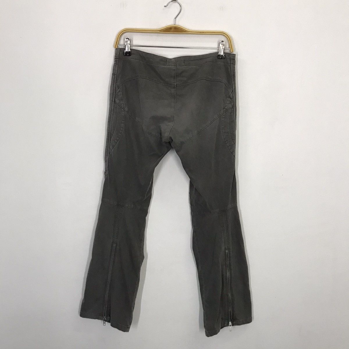 Issey Miyake × Japanese Brand × Zucca ZUCCA BY ISSEY MIYAKE PUNK PANT Size US 28 / EU 44 - 6 Thumbnail