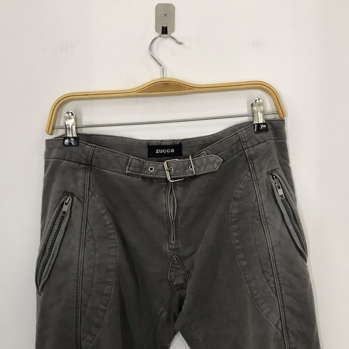 Issey Miyake × Japanese Brand × Zucca ZUCCA BY ISSEY MIYAKE PUNK PANT Size US 28 / EU 44 - 2 Thumbnail