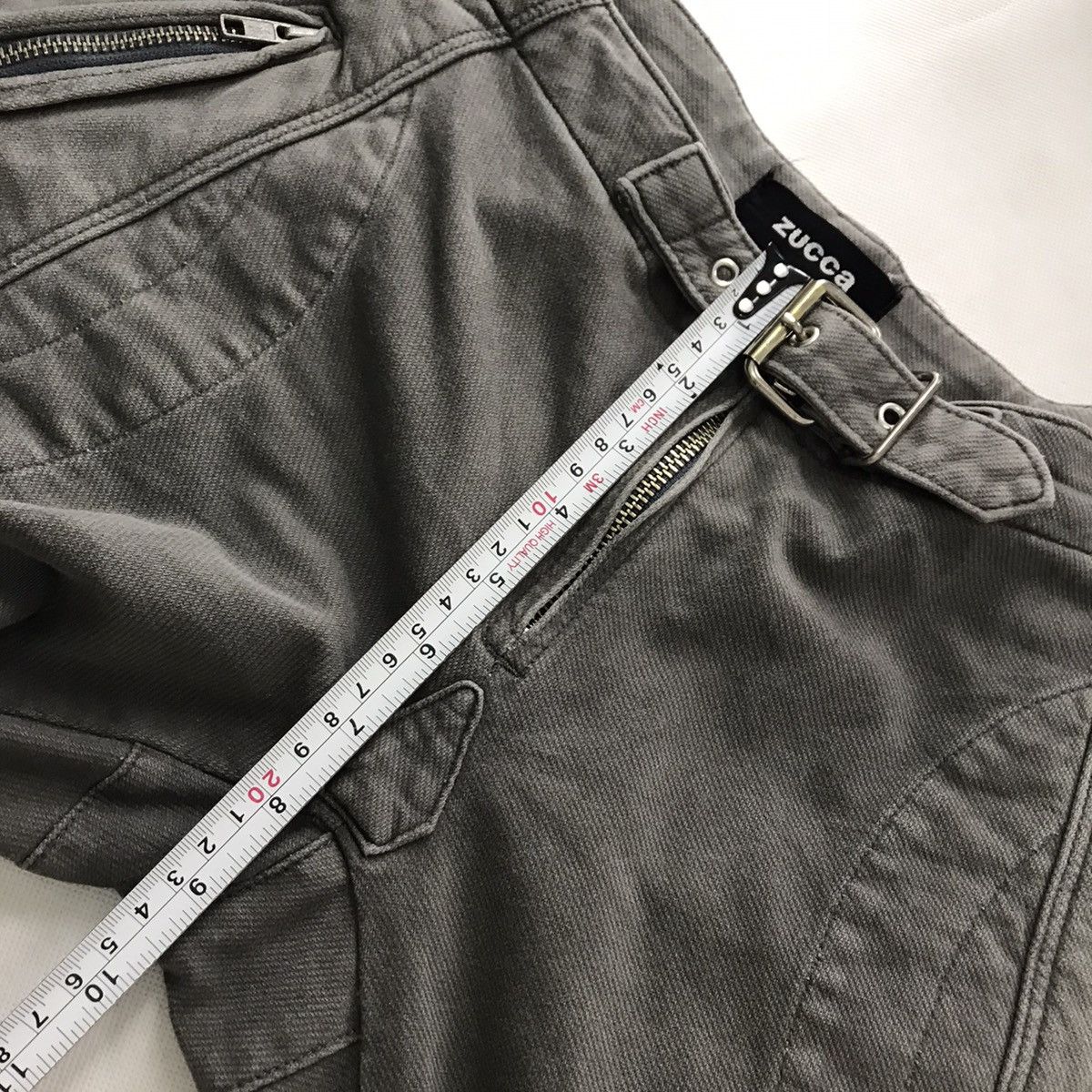 Issey Miyake × Japanese Brand × Zucca ZUCCA BY ISSEY MIYAKE PUNK PANT Size US 28 / EU 44 - 11 Thumbnail