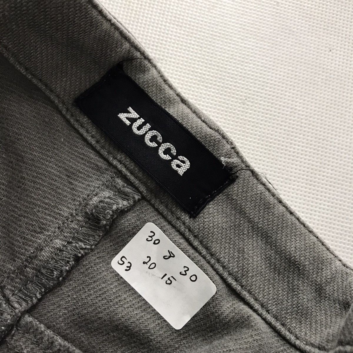 Issey Miyake × Japanese Brand × Zucca ZUCCA BY ISSEY MIYAKE PUNK PANT Size US 28 / EU 44 - 12 Thumbnail