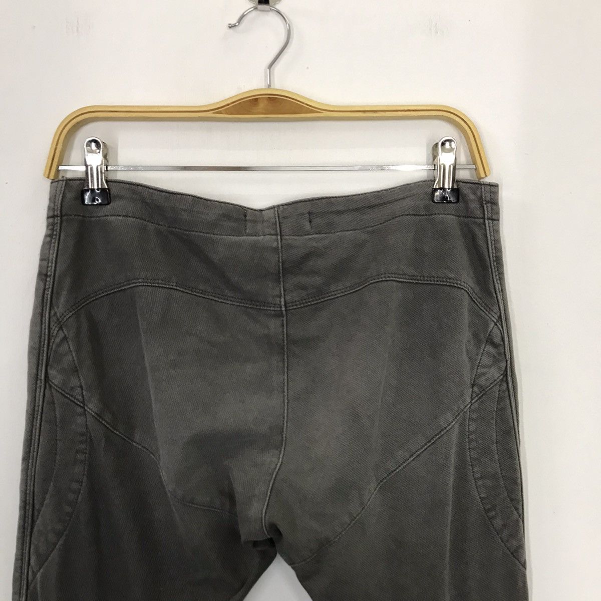 Issey Miyake × Japanese Brand × Zucca ZUCCA BY ISSEY MIYAKE PUNK PANT Size US 28 / EU 44 - 7 Thumbnail