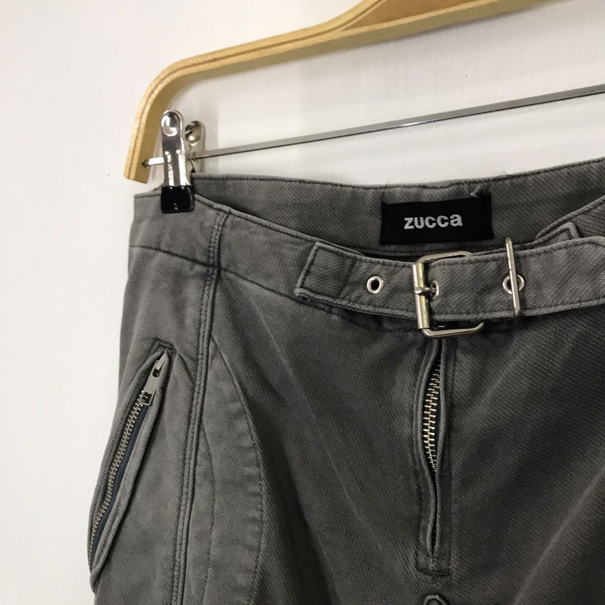 Issey Miyake × Japanese Brand × Zucca ZUCCA BY ISSEY MIYAKE PUNK PANT Size US 28 / EU 44 - 5 Thumbnail