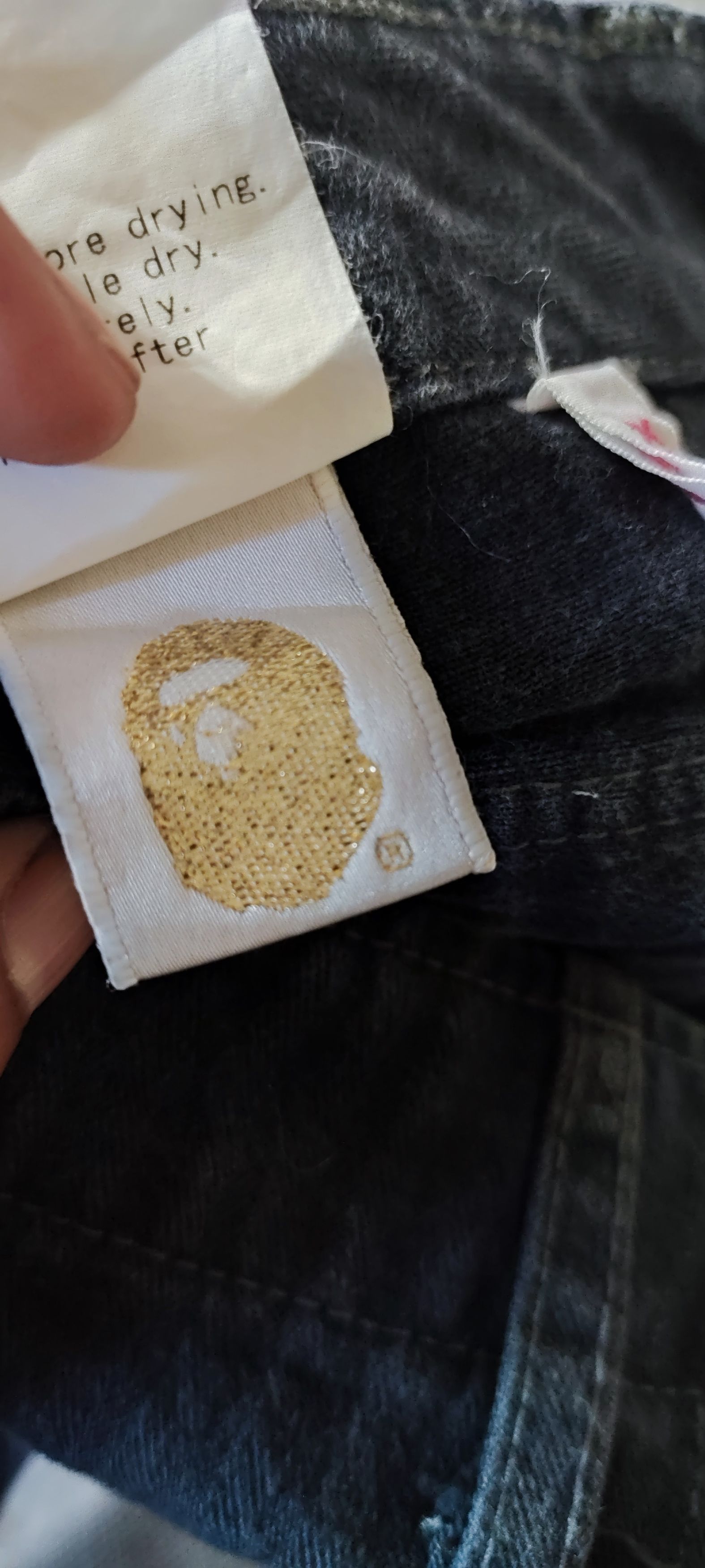 Bape A Bathing Ape Monkey Pants Nigo Era Size 30" / US 8 / IT 44 - 3 Thumbnail