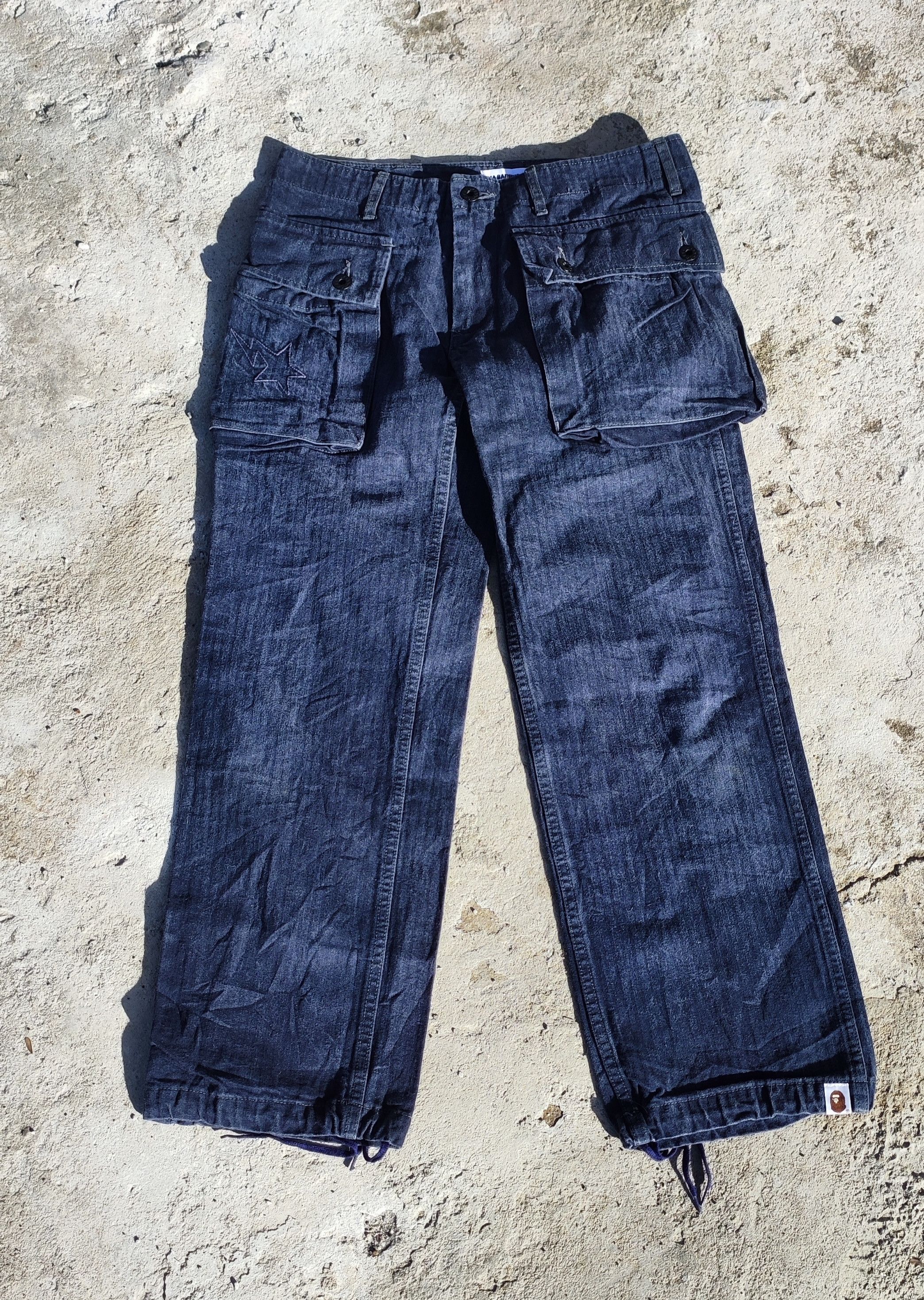A Bathing Ape Monkey Pants Nigo Era