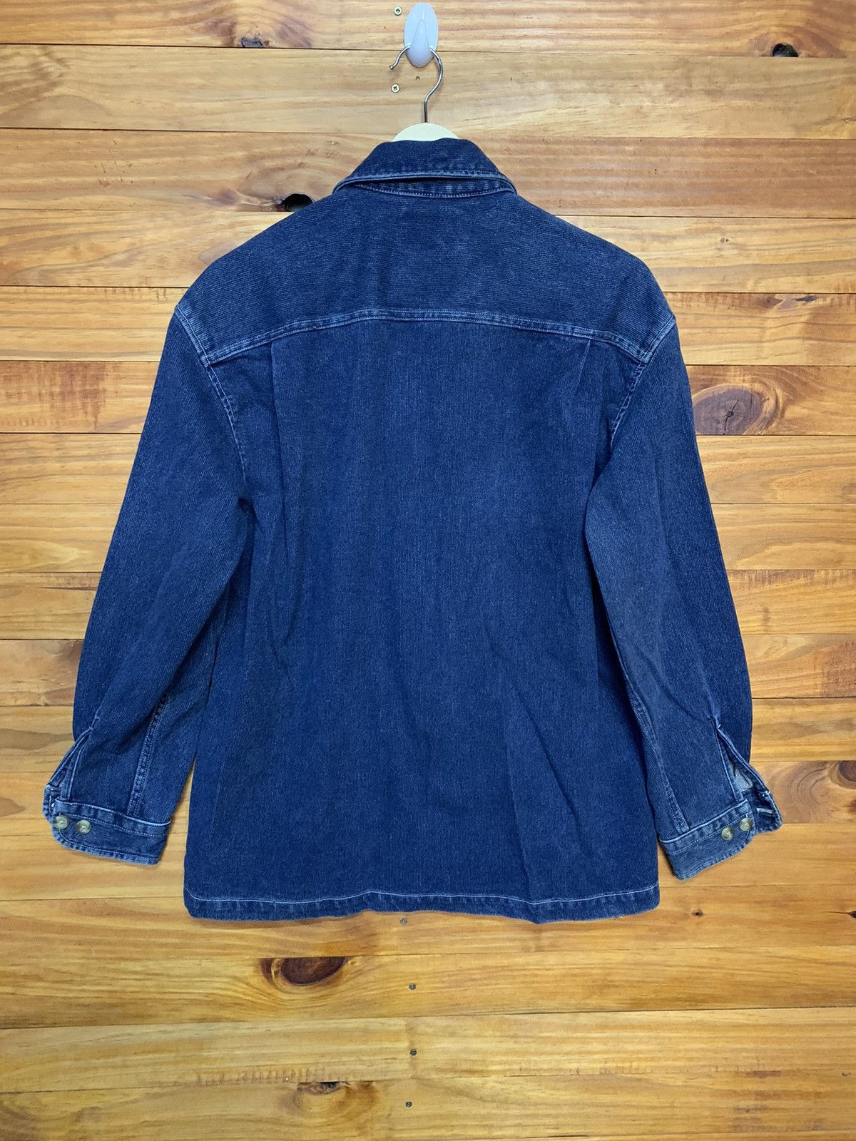 Indigo Vintage Penny Worth Indigo Overall Worker Shirt Size US M / EU 48-50 / 2 - 5 Thumbnail