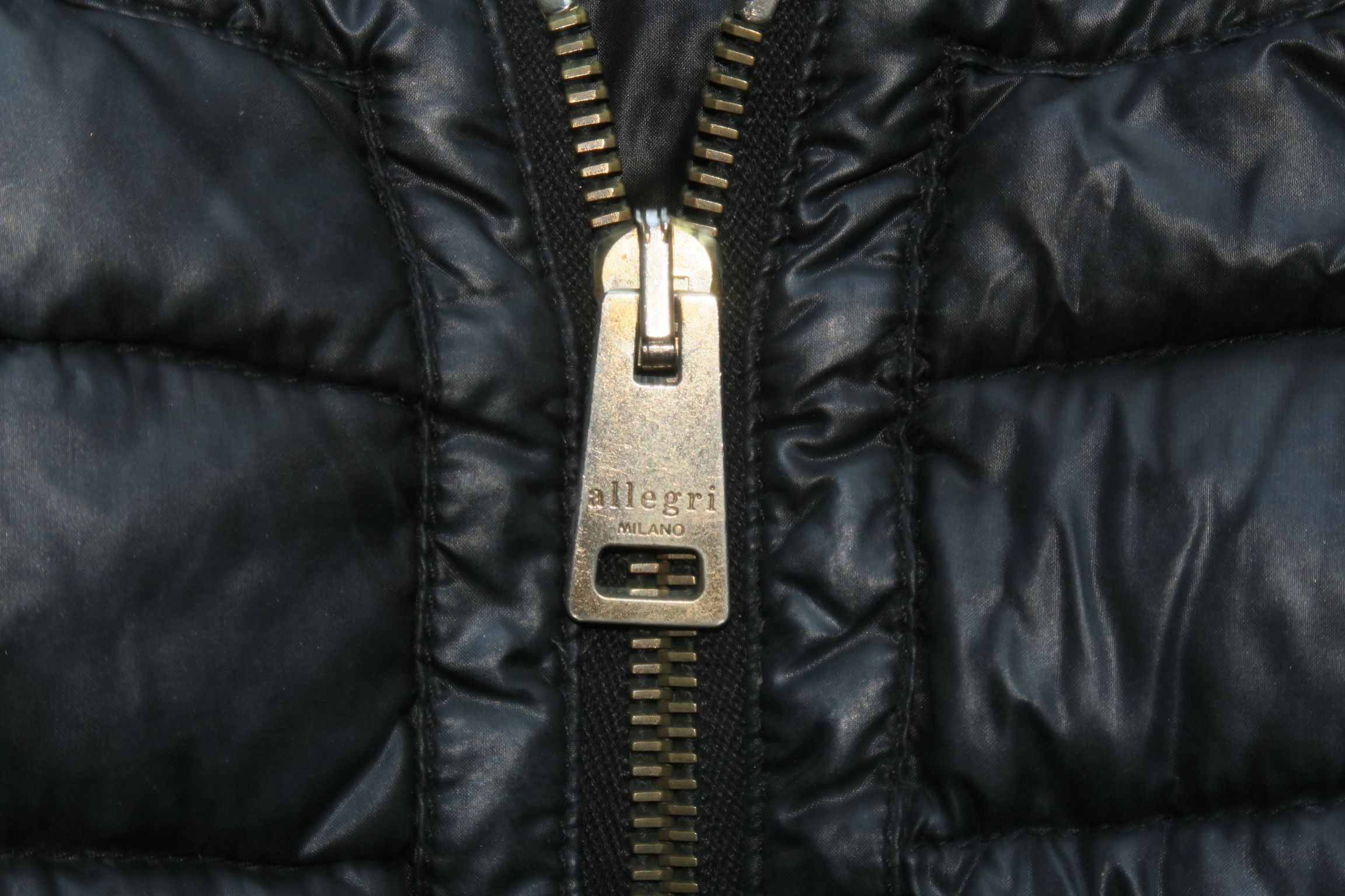 Allegri Allegri Milano down jacket black Size S / US 4 / IT 40 - 4 Thumbnail
