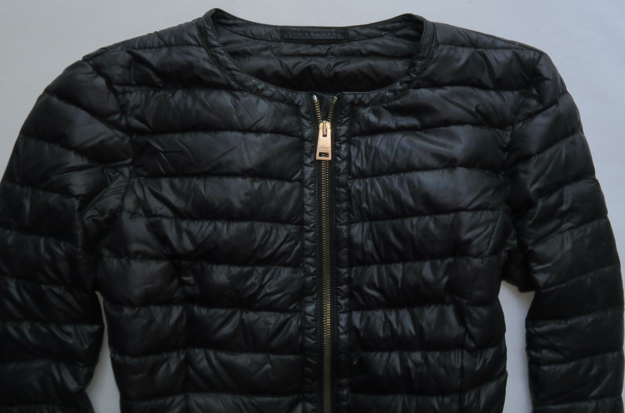Allegri Allegri Milano down jacket black Size S / US 4 / IT 40 - 3 Thumbnail