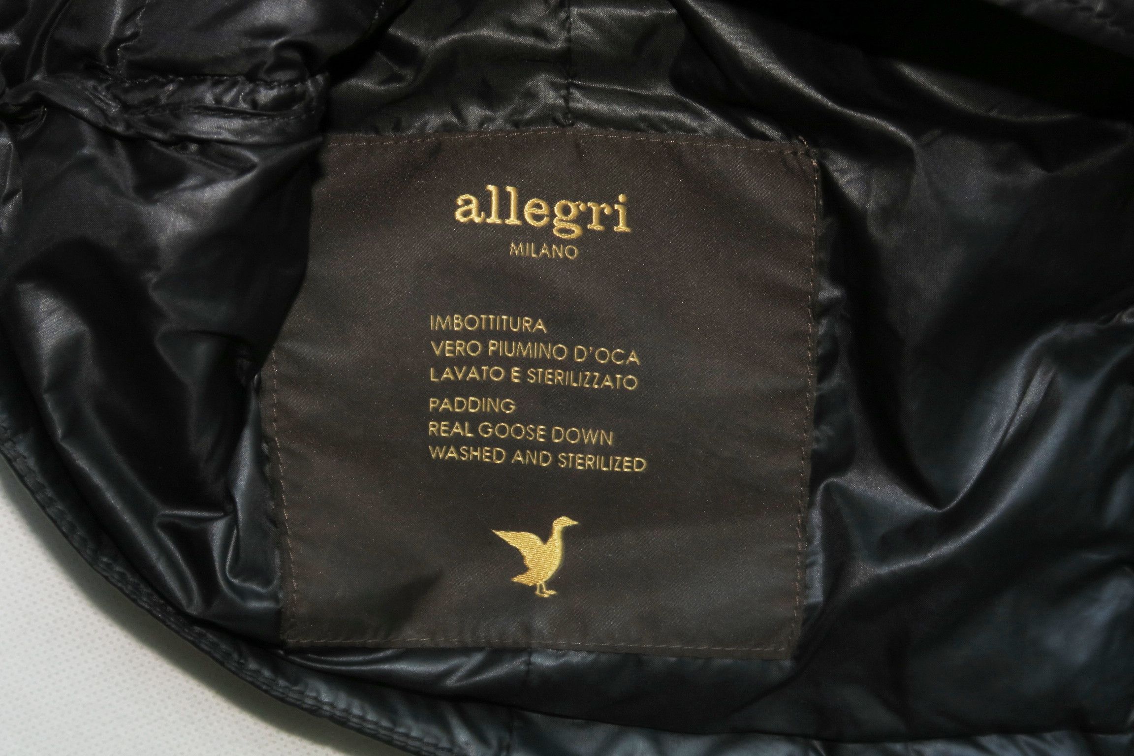 Allegri Allegri Milano down jacket black Size S / US 4 / IT 40 - 2 Thumbnail
