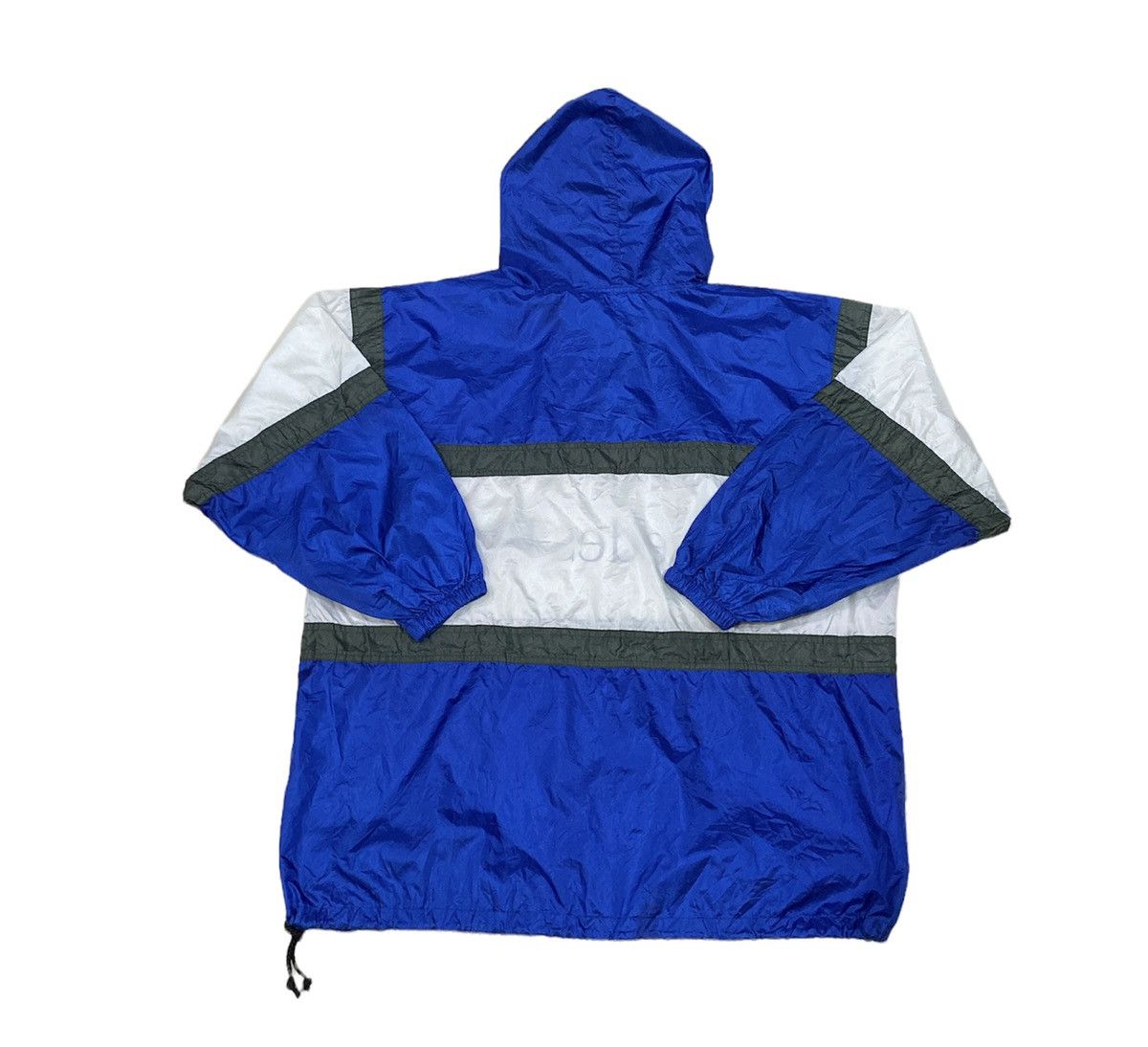 Mercedes-Benz Vintage mercedes benz colourblock windbreaker jacket Size US XL / EU 56 / 4 - 4 Thumbnail