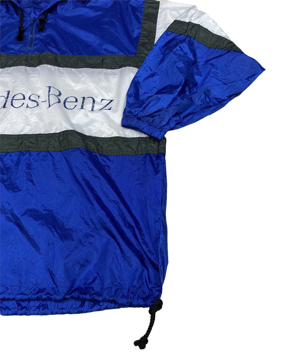 Mercedes-Benz Vintage mercedes benz colourblock windbreaker jacket Size US XL / EU 56 / 4 - 2 Thumbnail