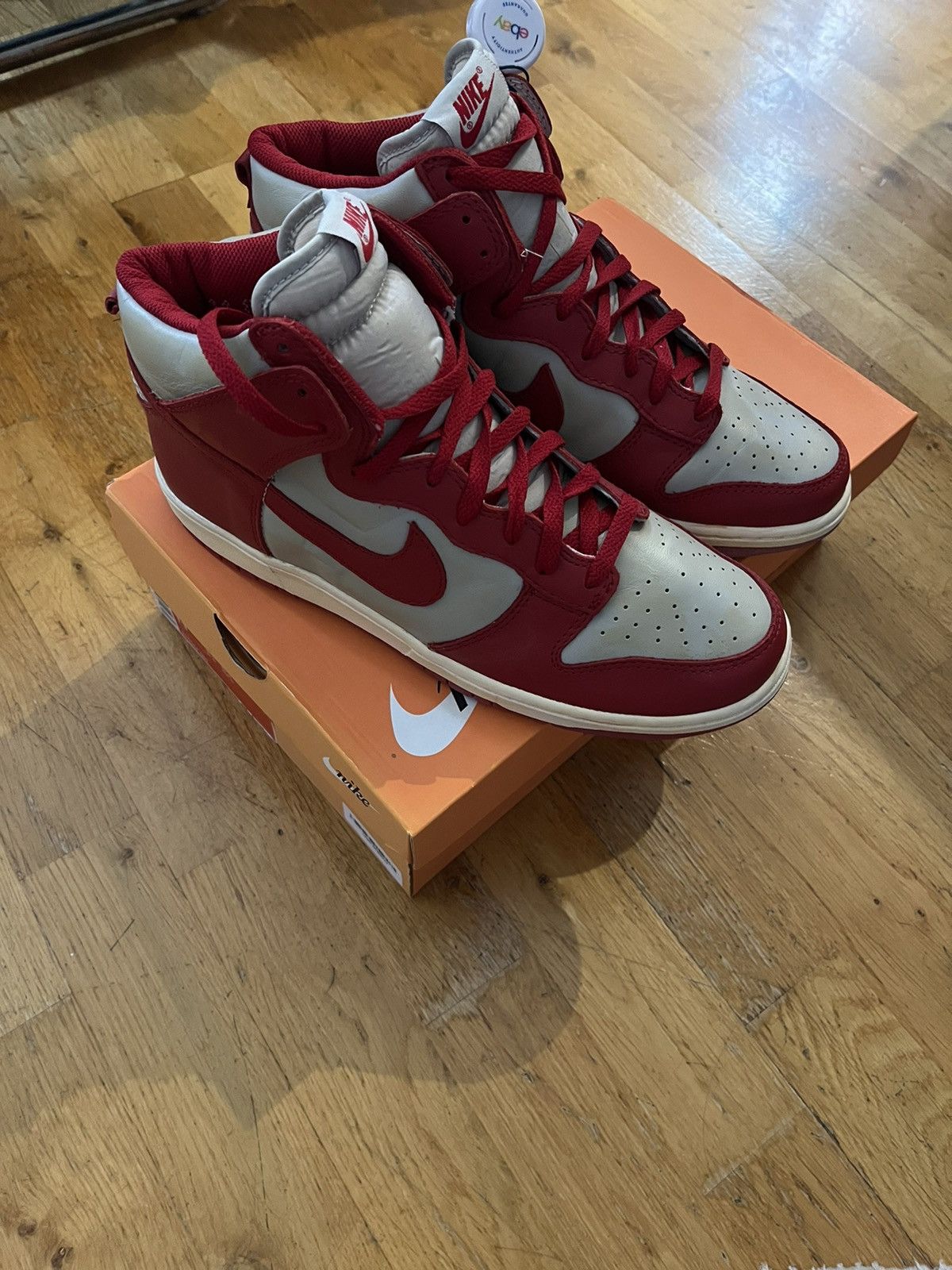 Nike Dunk High Vntg | Grailed