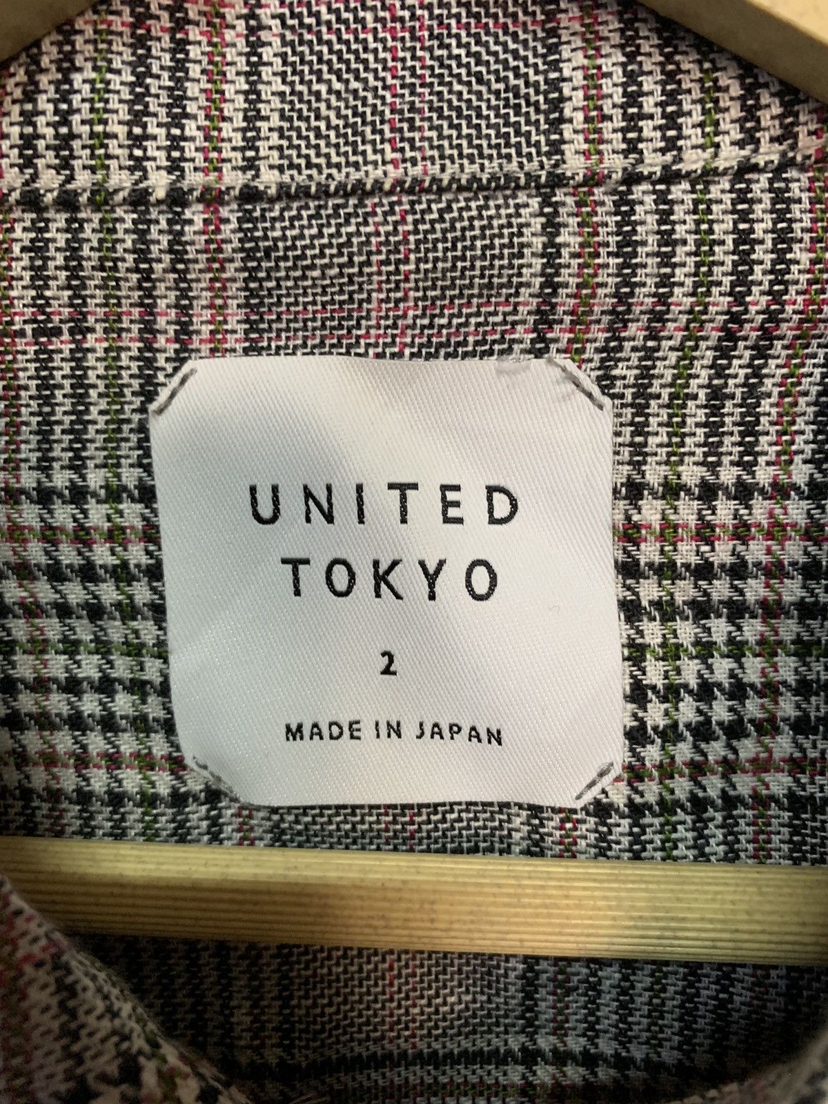 Other United Tokyo Checker Linen Jacket Size US M / EU 48-50 / 2 - 4 Thumbnail