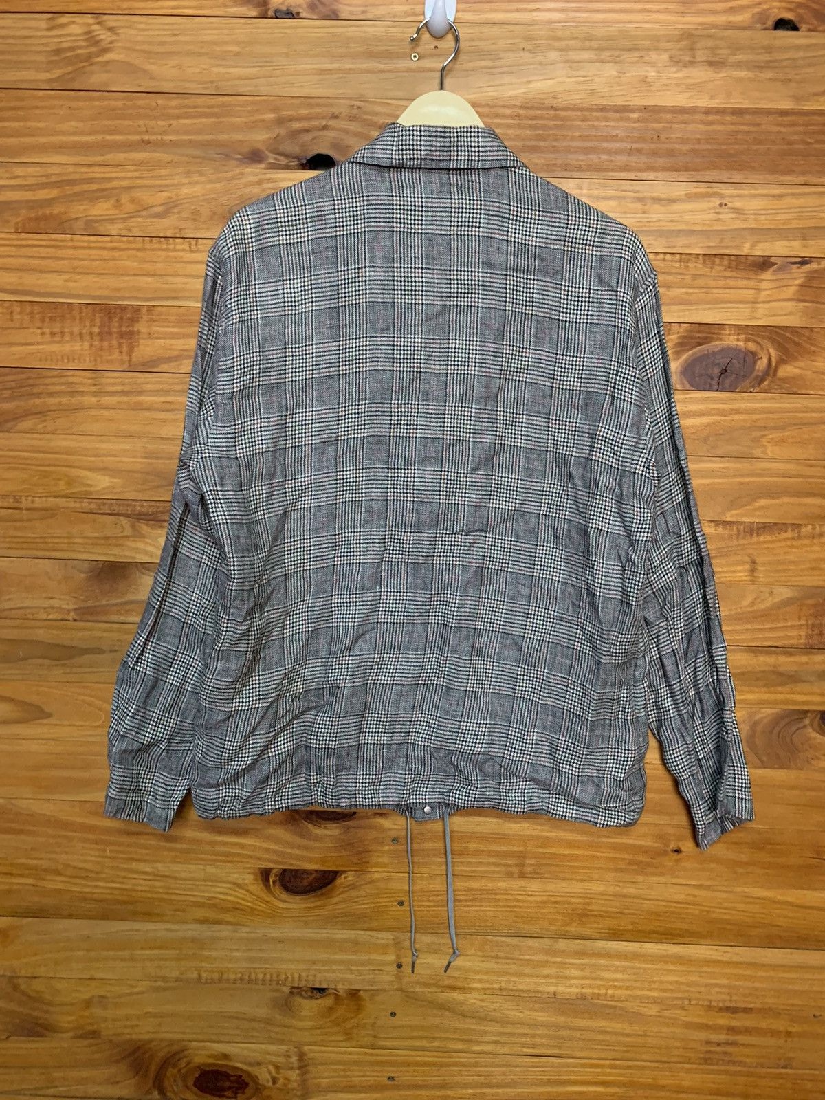 Other United Tokyo Checker Linen Jacket Size US M / EU 48-50 / 2 - 5 Thumbnail
