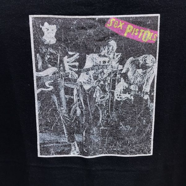 Vintage Sex Pistols Punk Rock Band Tee 00s Grailed