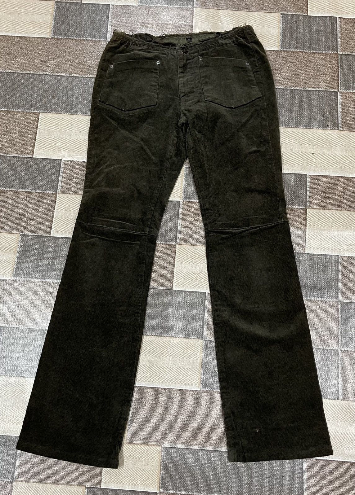 Marithe francois girbaud boot cut conduroy jeans