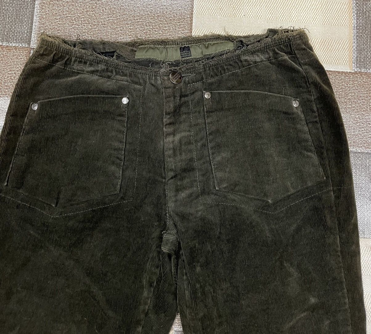 Marithe francois girbaud boot cut conduroy jeans