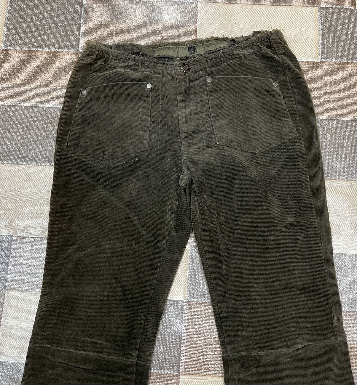 Marithe francois girbaud boot cut conduroy jeans