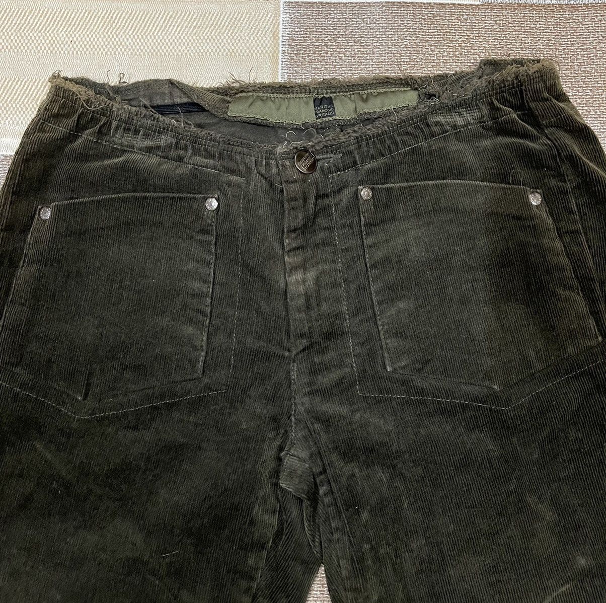 Marithe francois girbaud boot cut conduroy jeans