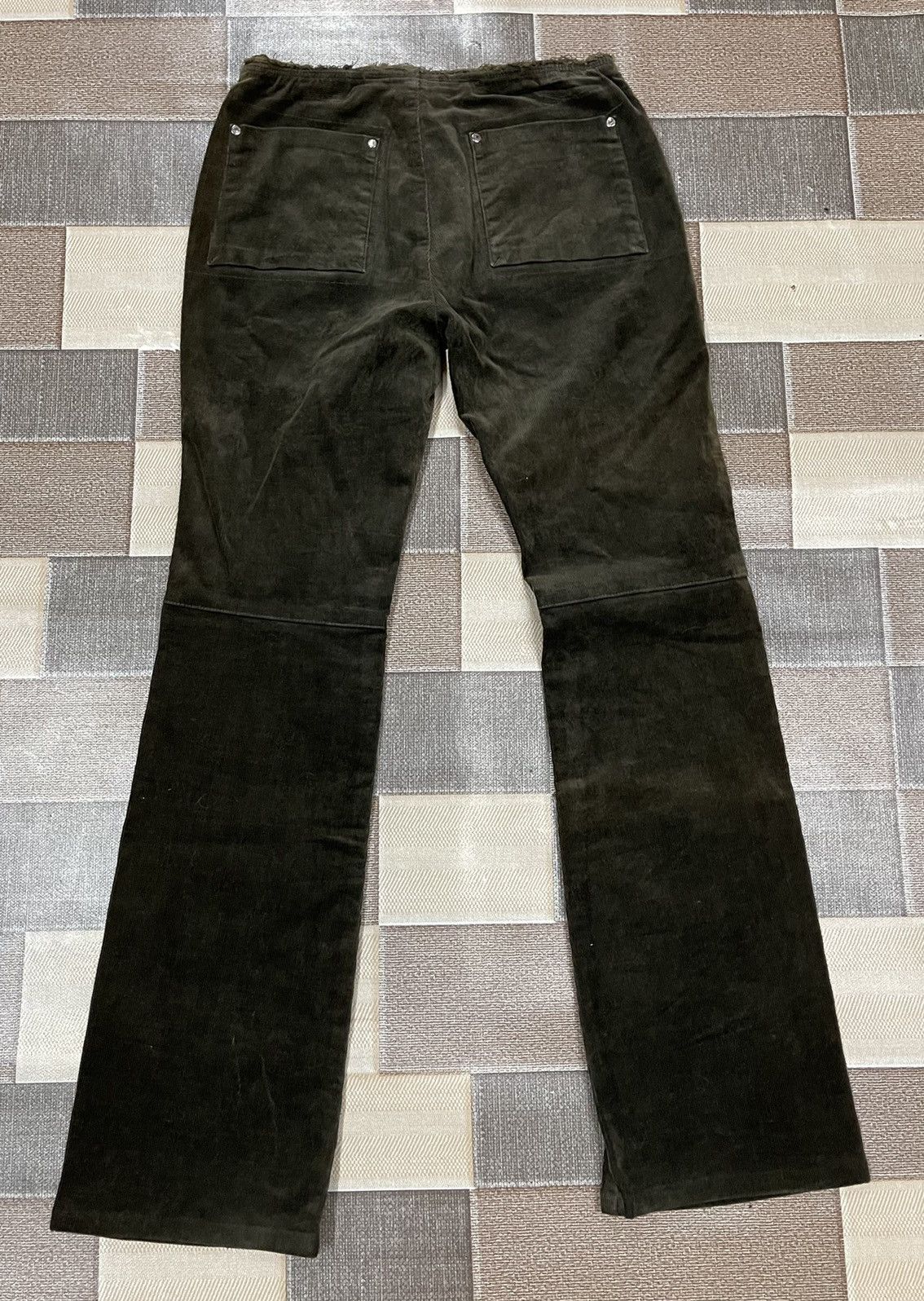 Marithe francois girbaud boot cut conduroy jeans