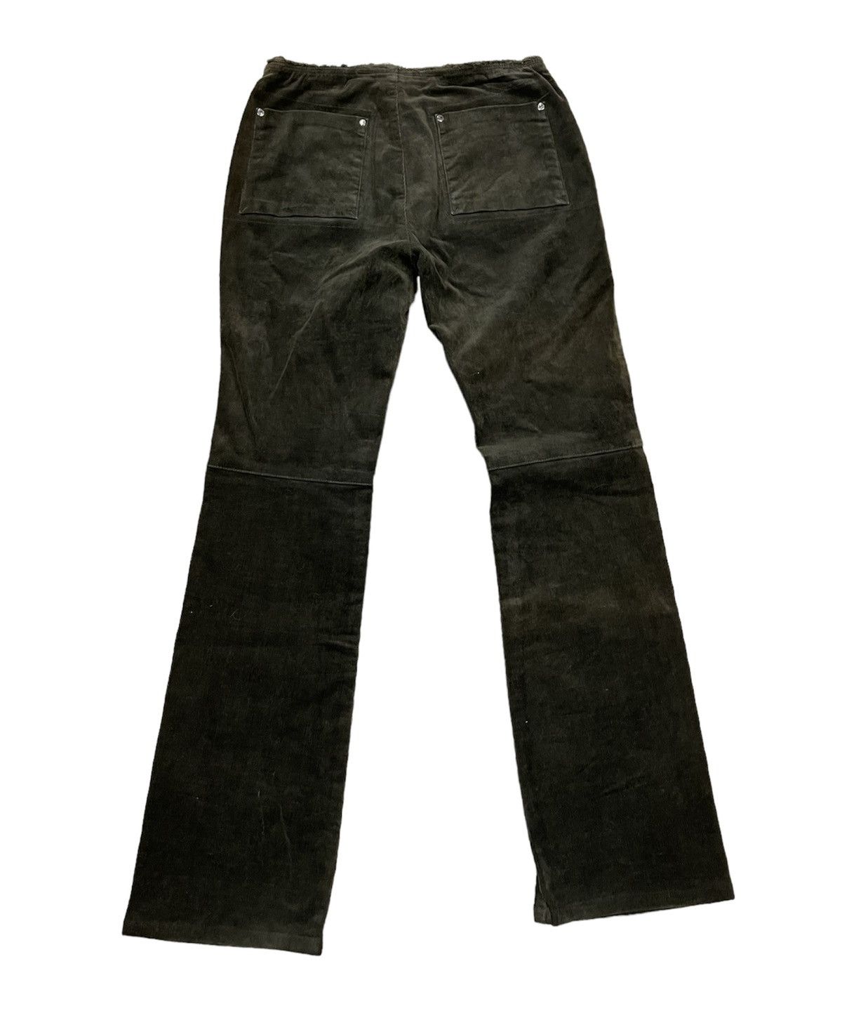 Marithe francois girbaud boot cut conduroy jeans