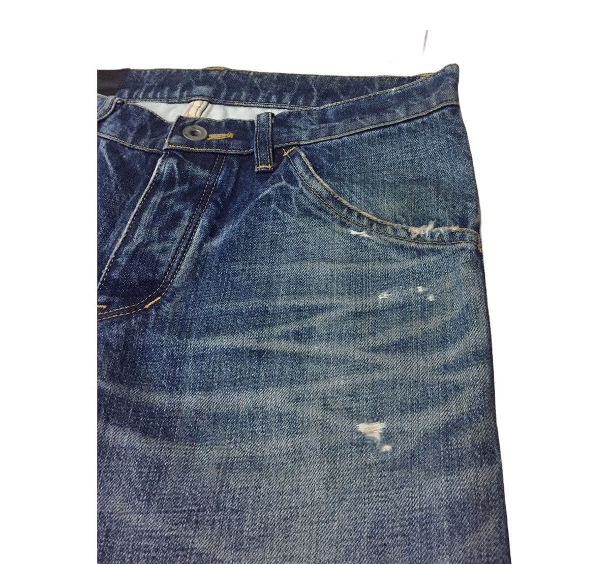Attachment Flare Distressed Attachment japan Jean pant Size US 30 / EU 46 - 4 Thumbnail